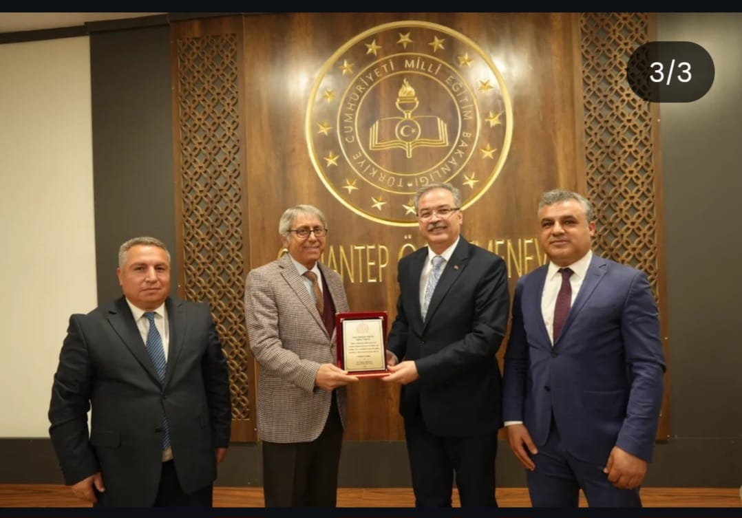 2026 Yılının İlk Emeklisi Gaziantep Eğitim Müfettişi Abdullah ALGÜN