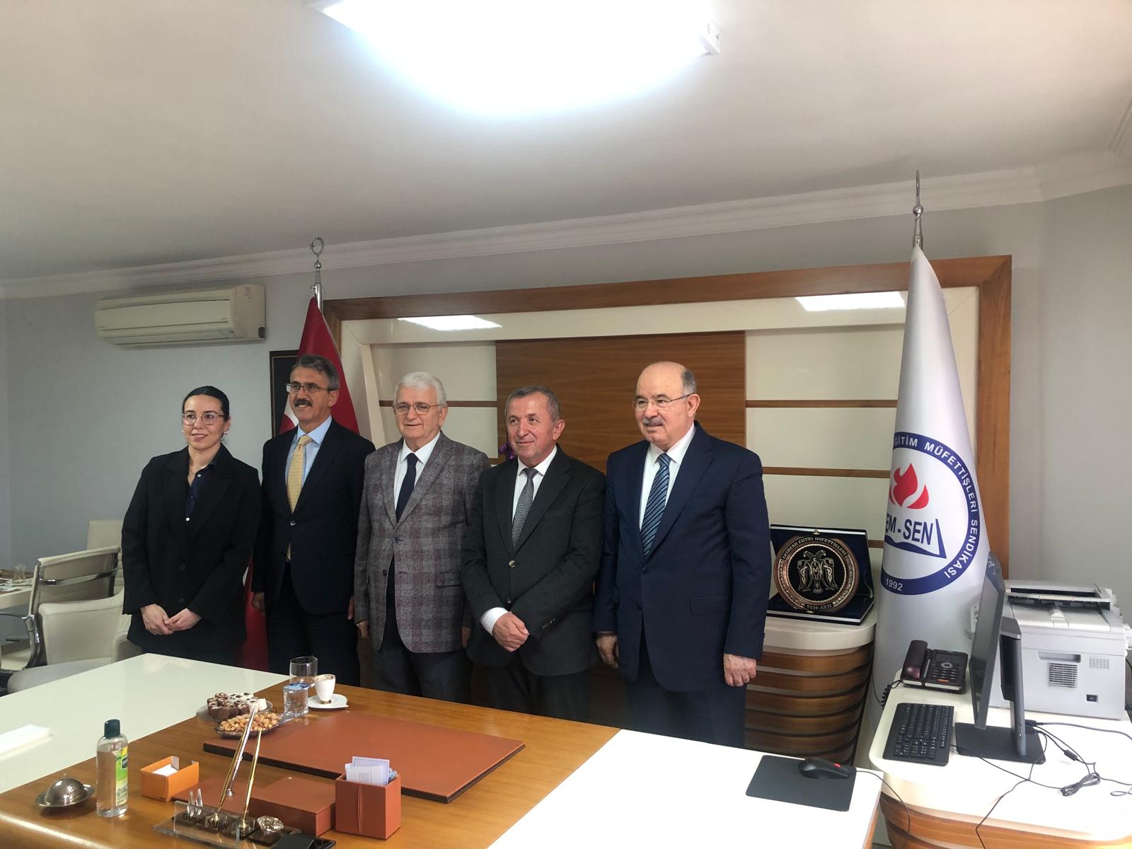 Milli Eğitim (Eski) Bakanı Sayın Hüseyin ÇELİK ile…