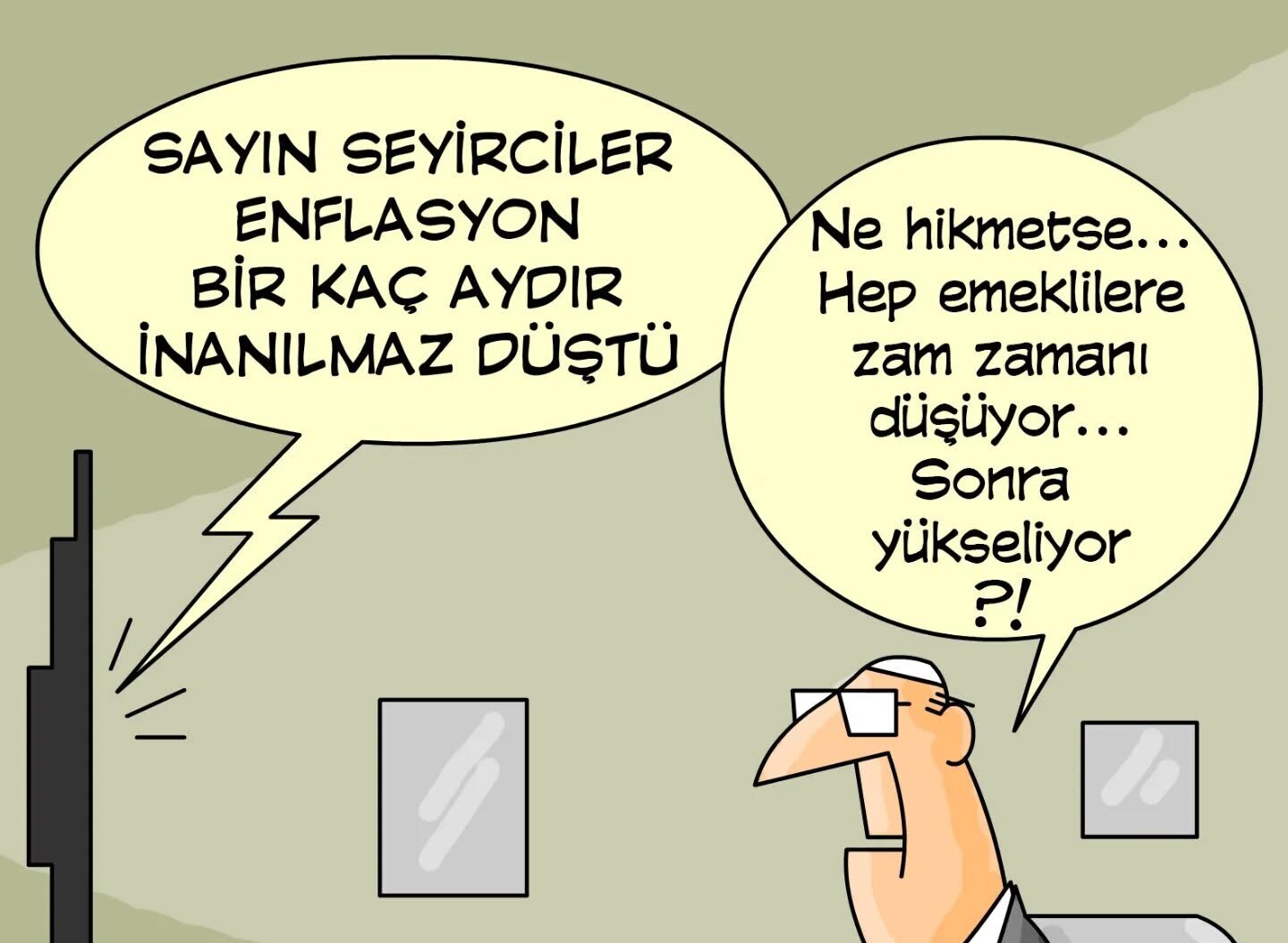 BÜYÜYEN TÜRKİYE’NİN KÜÇÜLEN EMEKLİLERİ – EMEKLİ MAARİF MÜFETTİŞİ CEMİL HOPANCI
